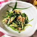 クックDGCFO3☆'s cooksnap of when they made 水菜とツナの簡単まぜまぜ.
