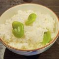 ウッピィ's cooksnap of when they made ベーコンが隠し味！そら豆ごはん♪.