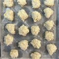 クック8008☆'s cooksnap of when they made 甘くない酒粕 クッキー.