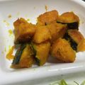 Halü★mama's cooksnap of when they made コロコロかぼちゃのバターソテー.