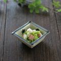 まろんかふぇ's cooksnap of when they made 枝豆とハムのレモンマスタードマリネ.