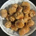 ＭＩ−ＳＡＮ's cooksnap of when they made 肉だけ?!巻き巻き.