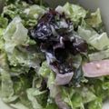ひぃちゃんひー's cooksnap of when they made 子供もパクパク☆レタスとハムの簡単サラダ.