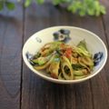 まろんかふぇ's cooksnap of when they made きゅうりとネギの中華炒め.