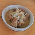 さんごりあす's cooksnap of when they made 居酒屋の定番！もつ煮込み♪.