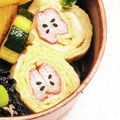 新妻あや's cooksnap of when they made カニカマりんごの卵焼き.