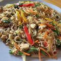 ぴんぺる's cooksnap of when they made 合挽肉と野菜の春雨炒め.