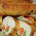 wakimiyo's cooksnap of when they made ヘルシー♪鶏むねの照り焼き野菜ロール.