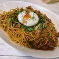 na_o♡'s cooksnap of when they made ワンパン簡単ボロネーゼ風.