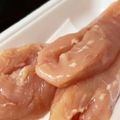 gumy's cooksnap of when they made 簡単✤ささみの筋とり.