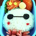 Jo～Jo～'s cooksnap of when they made 幼稚園お弁当 ベイマックス キャラ弁.