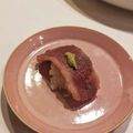 ゆいmaru3's cooksnap of when they made 松阪牛A5炙り寿司【牛肉寿司】.