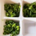 クック3NMZIH☆'s cooksnap of when they made 離乳食中期～後期簡単いんげん下準備☆.