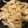 きらり流れ星's cooksnap of when they made 簡単鶏もも肉と玉ねぎのクミンパウダー炒め.