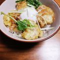 ねこぱんち☆れんだ's cooksnap of when they made 甘辛だれで❤サクふわ鶏天丼.