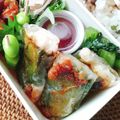 月うさぎ's cooksnap of when they made 簡単！ライスペーパーのささみチーズ巻き.