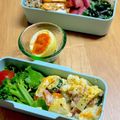 ルぴあ's cooksnap of when they made 味付けタマゴでポテトサラダ.