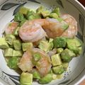 すーぷち's cooksnap of when they made 超簡単☆海老とアボカドのソテー.