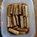 phnanzu's cooksnap of when they made 我家の常備菜「ごぼうのピリ辛漬け」.