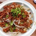 ばたみそーぱん☆'s cooksnap of when they made 簡単！めちゃうま！豚ひき肉の肉味噌もやし.