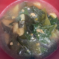 snow012's cooksnap of when they made うちのお味噌汁＊小松菜＊.