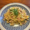 さすらい's cooksnap of when they made 玄米ごはんでパラパラ炒飯.