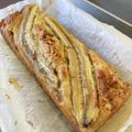 こうぶんママ's cooksnap of when they made 砂糖不使用　米粉のバナナパウンドケーキ.