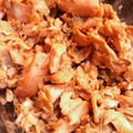 木漏れ日の台所's cooksnap of when they made 手作り(*^^*)　鮭のあらで鮭フレーク.