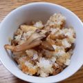 ポニーリボン's cooksnap of when they made ☆超簡単☆舞茸のバター醤油混ぜご飯.