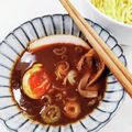 在宅勤務のおじさん's cooksnap of when they made 我が家のつけ麺タレ.