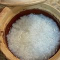 saki1010's cooksnap of when they made ３０分で完成☆1人用土鍋で簡単お粥.