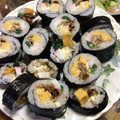 NI0215's cooksnap of when they made 豚肉の照り焼き巻き寿司。.