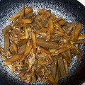 ★ころんたん★'s cooksnap of when they made ☆蒟蒻でかさ増し！牛肉ゴボウのしぐれ煮♪.