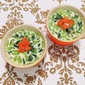 コムギ大好き's cooksnap of when they made ほうれん草とチーズの茶碗蒸し.
