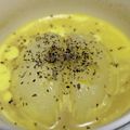 ひぃたろぉ～♪'s cooksnap of when they made 簡単 レンジで まるごと 玉ねぎスープ.