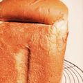 ごにょ's cooksnap of when they made HB早焼き ふんわり♪はちみつ豆乳食パン.