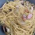 ポメちょん's cooksnap of when they made 和風きのこのワンポットパスタ♪.