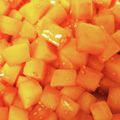 にゃおん♪♪♪'s cooksnap of when they made やみつき♡大根のピリ辛ナムル.
