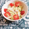 ﾁｲﾁｬﾝﾏﾏ's cooksnap of when they made ゴマダレサラダ.