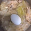 akilala's cooksnap of when they made 基本のボーンブロス(鶏ガラver).