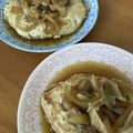 miikココア's cooksnap of when they made 極上！和風ハンバーグ☆きのこソース.