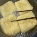 島子☆'s cooksnap of when they made グンと風味よく＊油揚げの簡単油抜き＊.