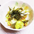 めみたん☆'s cooksnap of when they made 簡単♪ アボカドと長芋の醤油ドレ和え.