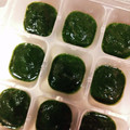 クックE04FUY☆'s cooksnap of when they made ◆離乳食初期　ほうれん草の冷凍･保存法.