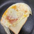 クック8SSYN0☆'s cooksnap of when they made フライパンでハムチーズエッグトースト.