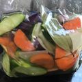 Remtan's cooksnap of when they made 乳清でつくるピクルス風漬物.