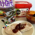 クックK86ZQU☆'s cooksnap of when they made しっとりゆで鶏～韓国風ｿｰｽ～.