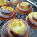 ☆えびえび☆'s cooksnap of when they made オレンジ＊チーズ・クリームパン♪.