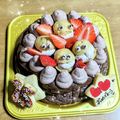 アッキータン's cooksnap of when they made バレンタインに❤生チョコ風チーズケーキ.