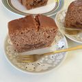 愛蕊ラボ's cooksnap of when they made 板チョコ丸ごと！板チョコパウンドケーキ⁂.